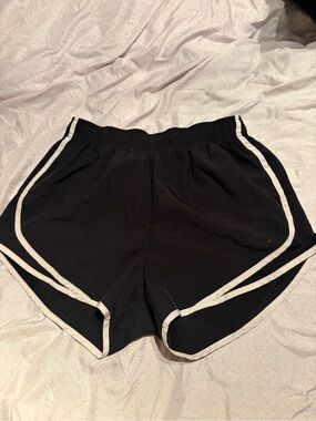 Nike black dri fit shorts